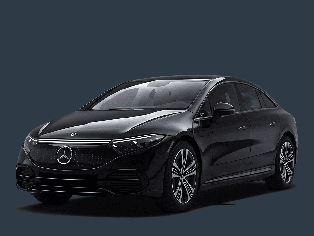 Mercedes EQS — Eksklusiv elektrisk sedan