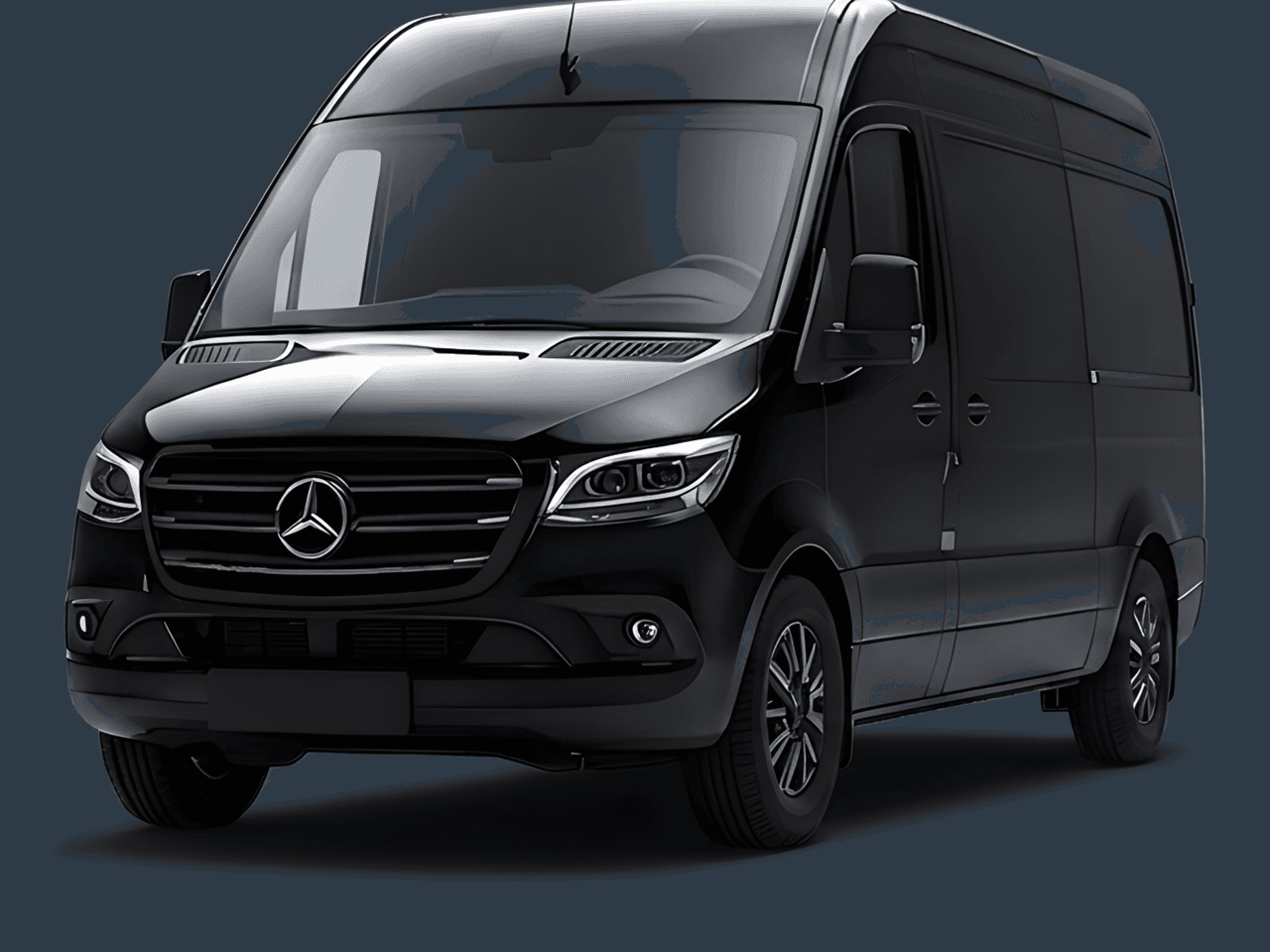 Mercedes Sprinter — Gruppetransport